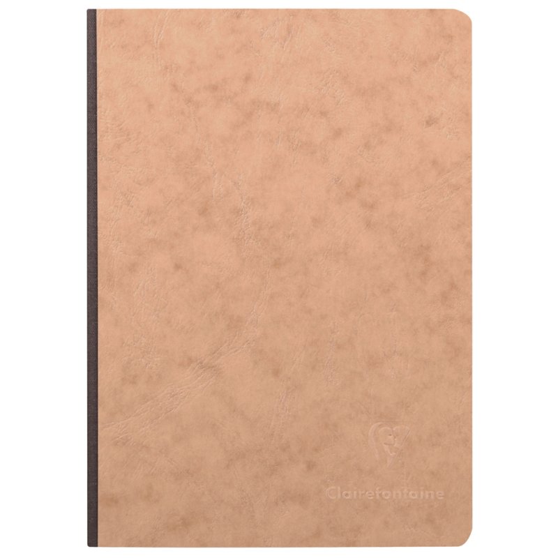 Clairefontaine carnet AGE BAG A5, quadrillé, noir, 96 feuilles