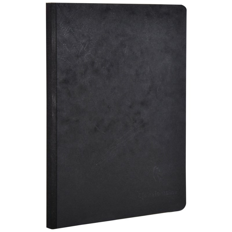 Clairefontaine carnet AGE BAG A5, quadrillé, noir, 96 feuilles