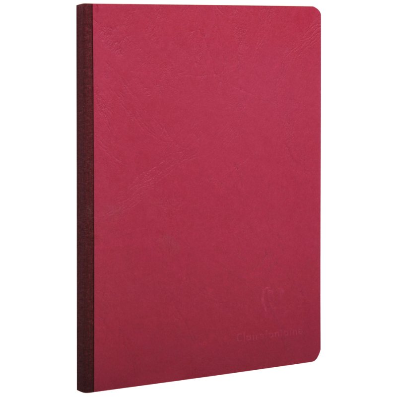 Clairefontaine carnet AGE BAG A5, quadrillé, noir, 96 feuilles