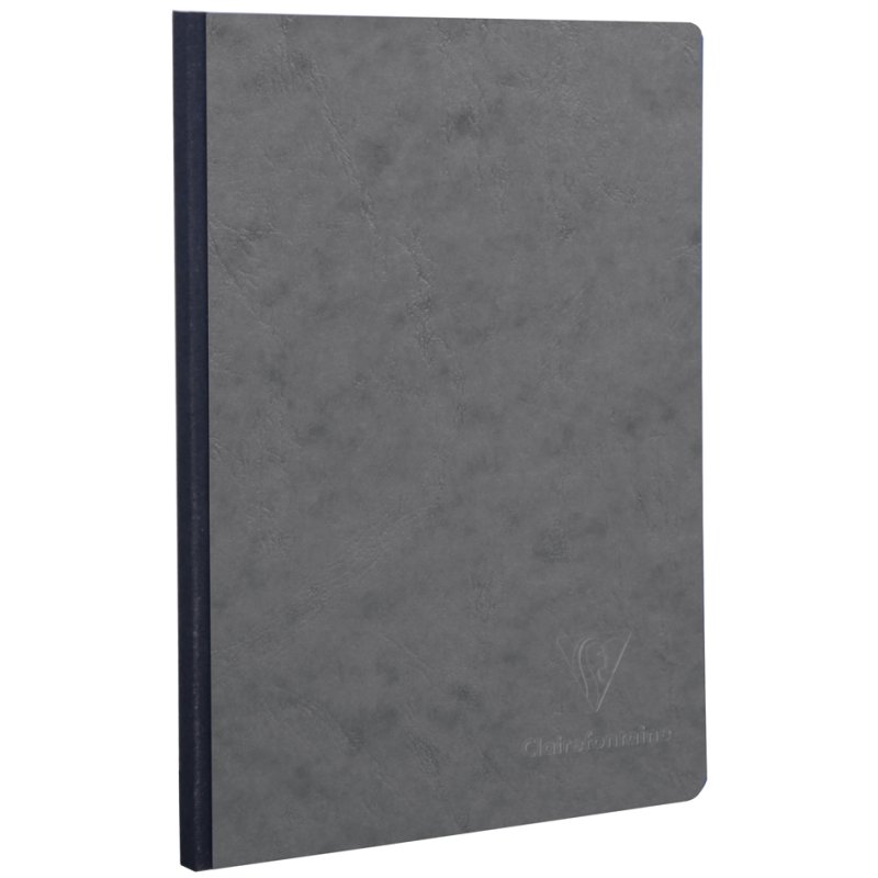 Clairefontaine carnet AGE BAG A5, quadrillé, noir, 96 feuilles