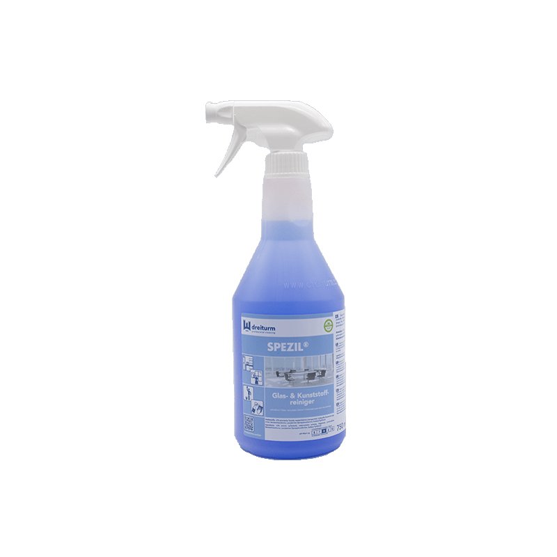 DREITURM nettoyant pour verre et plastique SPEZIL, sans ammoniaque, 750 ml