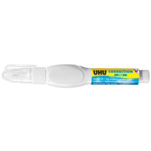 UHU correctiepen, wit, 8 ml