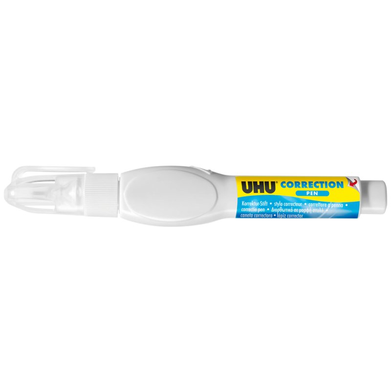 UHU correctiepen, wit, 8 ml