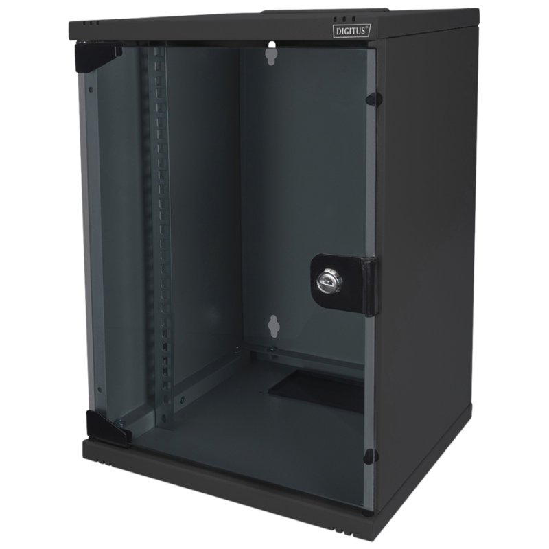 DIGITUS muurverdeler 10 inch, 9 HE, lichtgrijs RAL 7035
