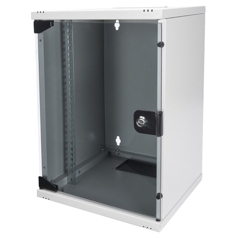 DIGITUS muurverdeler 10 inch, 9 HE, lichtgrijs RAL 7035