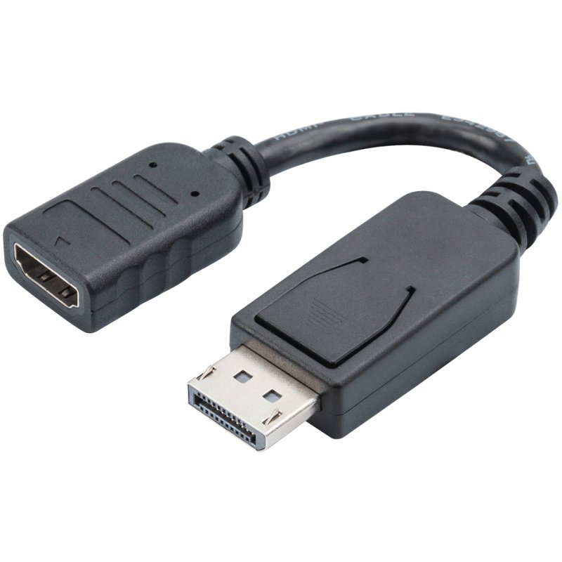 DIGITUS Adapterkabel DisplayPort naar HDMI Type A