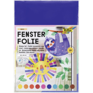 folia raamfolie, zelfklevend, 35×50 cm, 10 vel