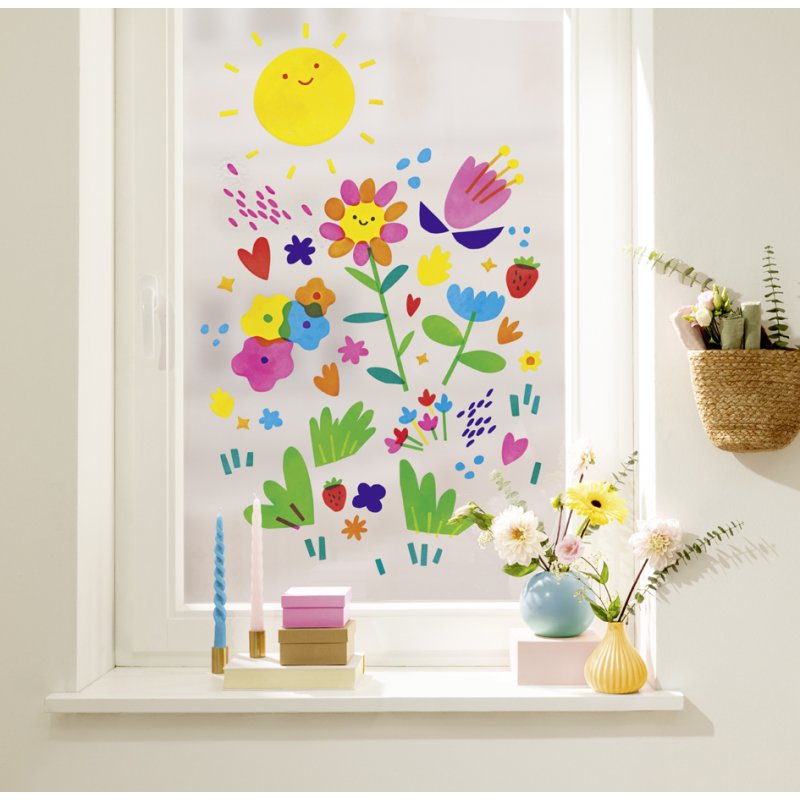 folia raamfolie, zelfklevend, 35×50 cm, 10 vel
