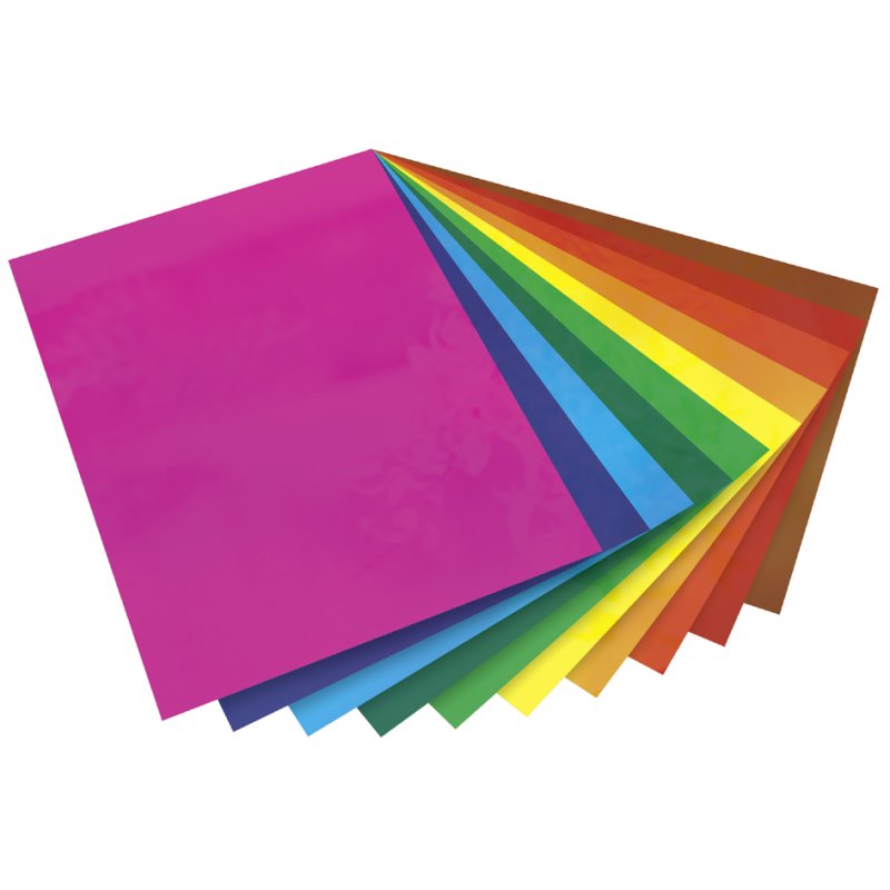 folia raamfolie, zelfklevend, 35×50 cm, 10 vel