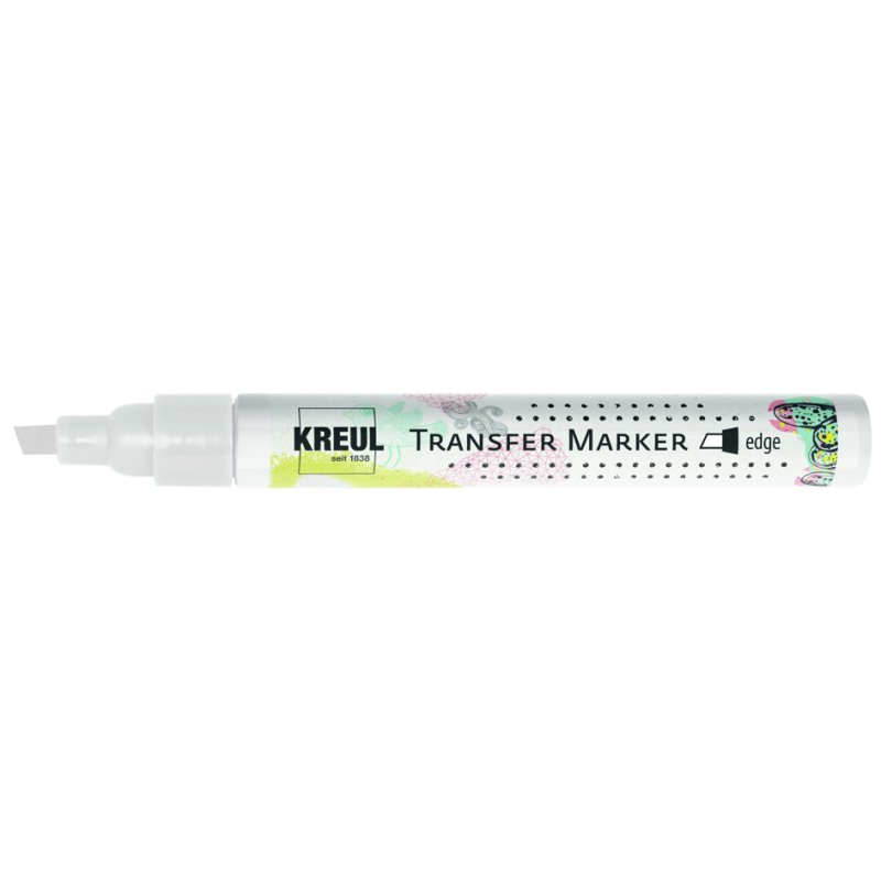 KREUL marqueur de transfert XXL, pointe de ciseau, avec solvant, 15 mm