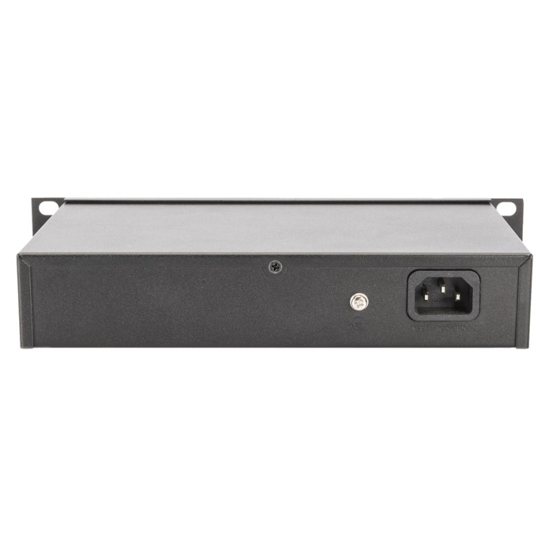 DIGITUS Gigabit Ethernet PoE-switch, 10", 8 poorten