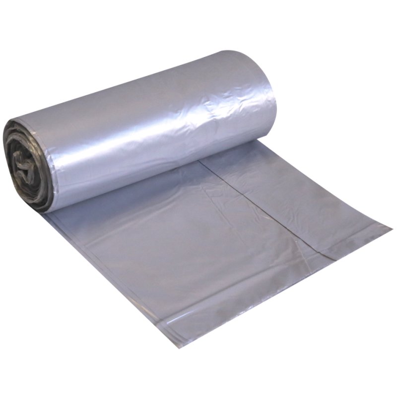 HYGOCLEAN sacs poubelle transparents, 60 litres, 600×720 mm, 20 pièces