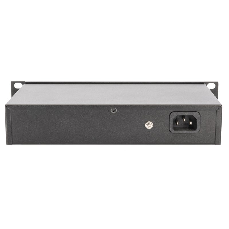 DIGITUS 10 Gigabit switch, 8 poorten, RJ45, 150×250×42 mm