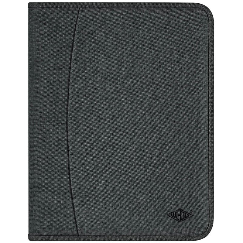 WEDO ring binder COLLEGE, A4, polyester, heather grey