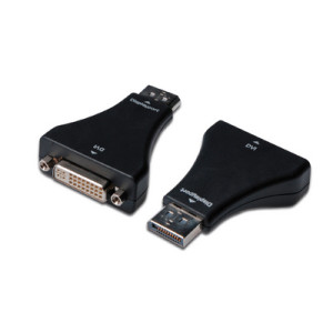 DIGITUS DisplayPort naar DVI-I adapter (24+5)