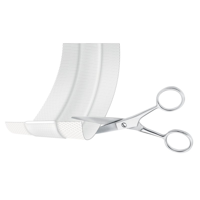 Lifemed pansement plaie Sensible, blanc, 500 mm × 60 mm