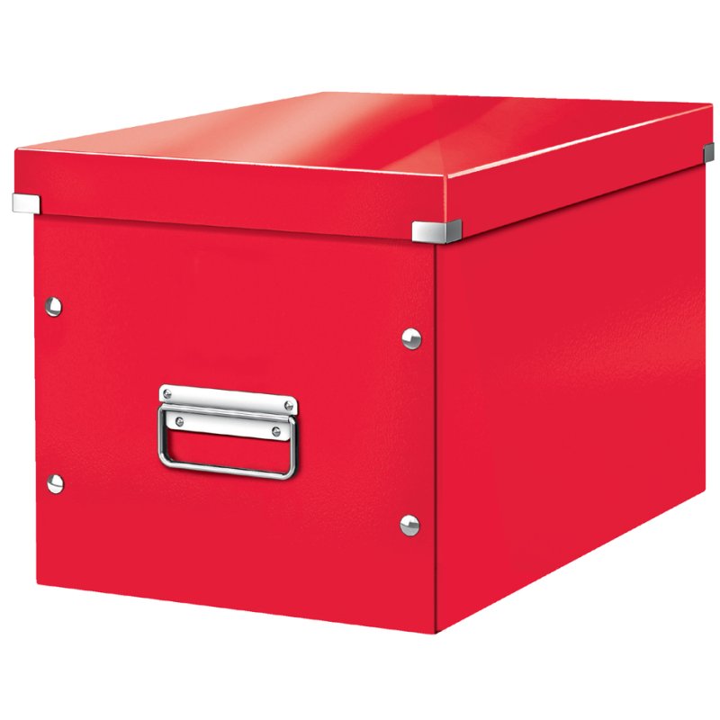LEITZ boîte de rangement Click & Store WOW Cube L, violet, 320×360×310 mm