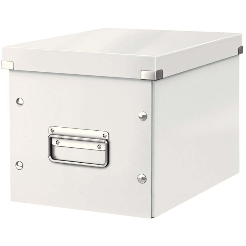 LEITZ boîte de rangement Click & Store WOW Cube L, violet, 320×360×310 mm