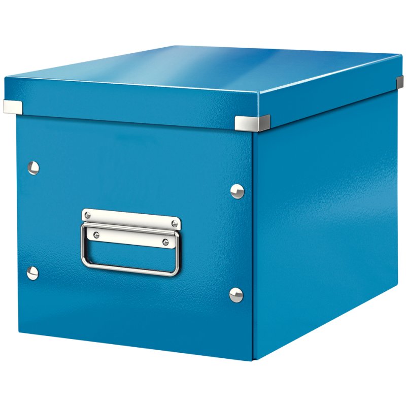 LEITZ boîte de rangement Click & Store WOW Cube L, violet, 320×360×310 mm
