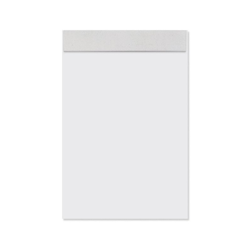 Hansa presse-papiers A4 portrait, plastique, gris