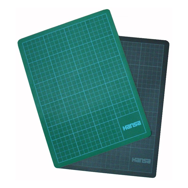 Hansa tapis de coupe Cut-Mat, PVC, 600 × 450 mm, vert