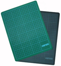 Hansa snijmat Cut-Mat PVC, 300×220 mm, groen