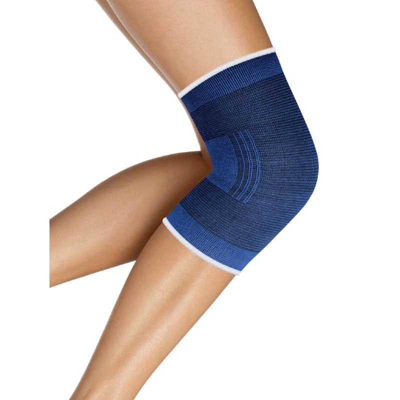 Lifemed genouillère bandage sport, taille L, élastique, 255 mm