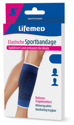 Lifemed sportbandage kuitbescherming, XL, 65% polyester 27% elastaan