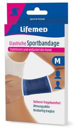 Lifemed polsbandage sportondersteuning, maat S, 120×75 mm