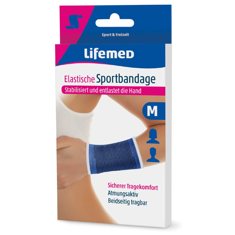 Lifemed bandage de sport maintien poignet, XL, 120×100 mm