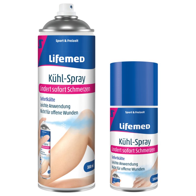 Lifemed spray froid, 300 ml, bombe aérosol