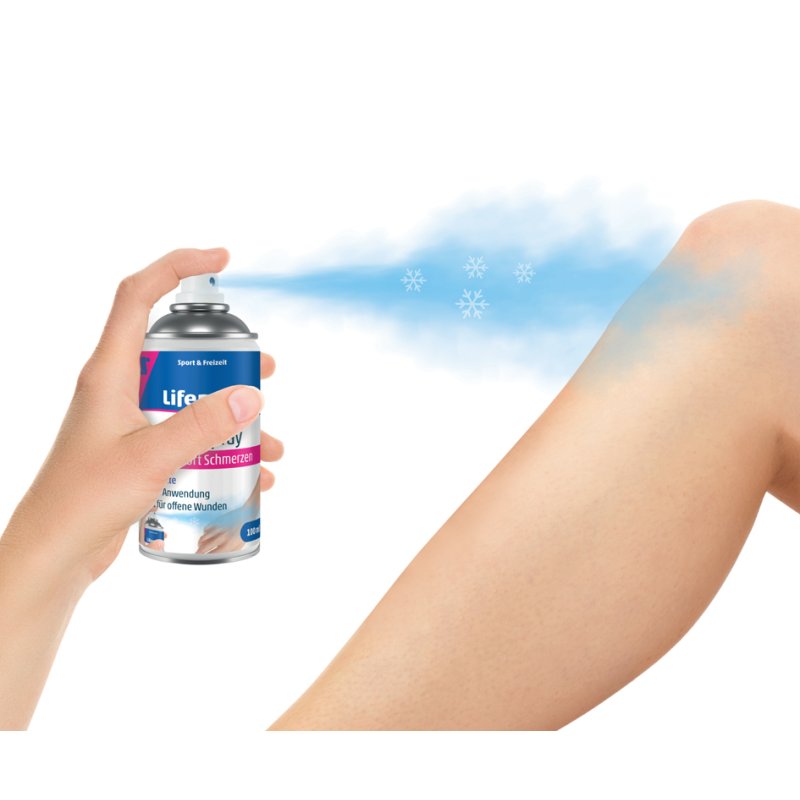 Lifemed spray froid, 300 ml, bombe aérosol