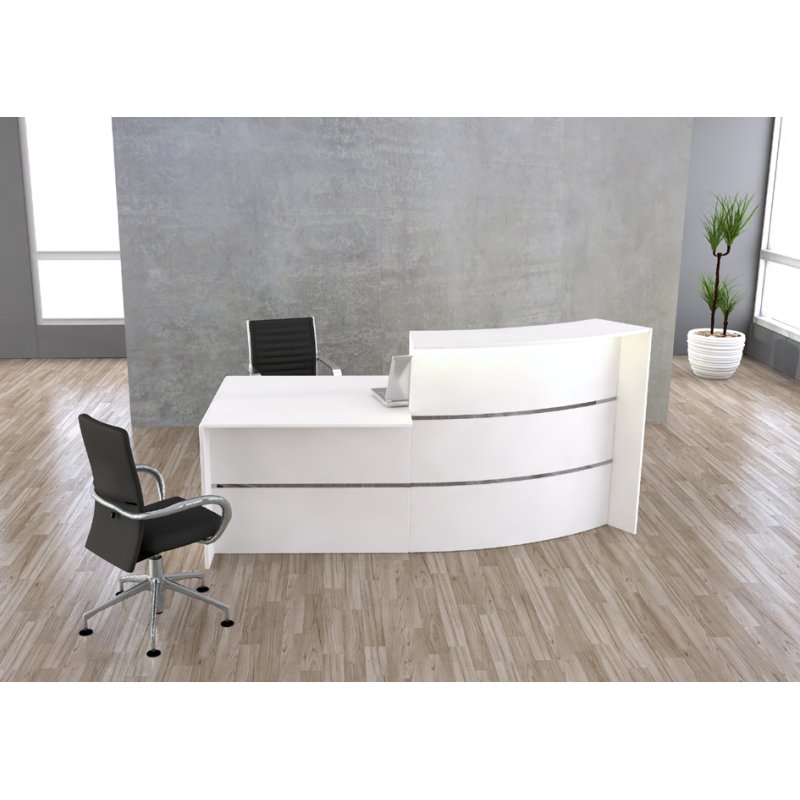 kerkmann Ensemble d'éclairage LED comptoir BARI/Atlantis, 1,6 m, 7,7 watt, blanc neutre