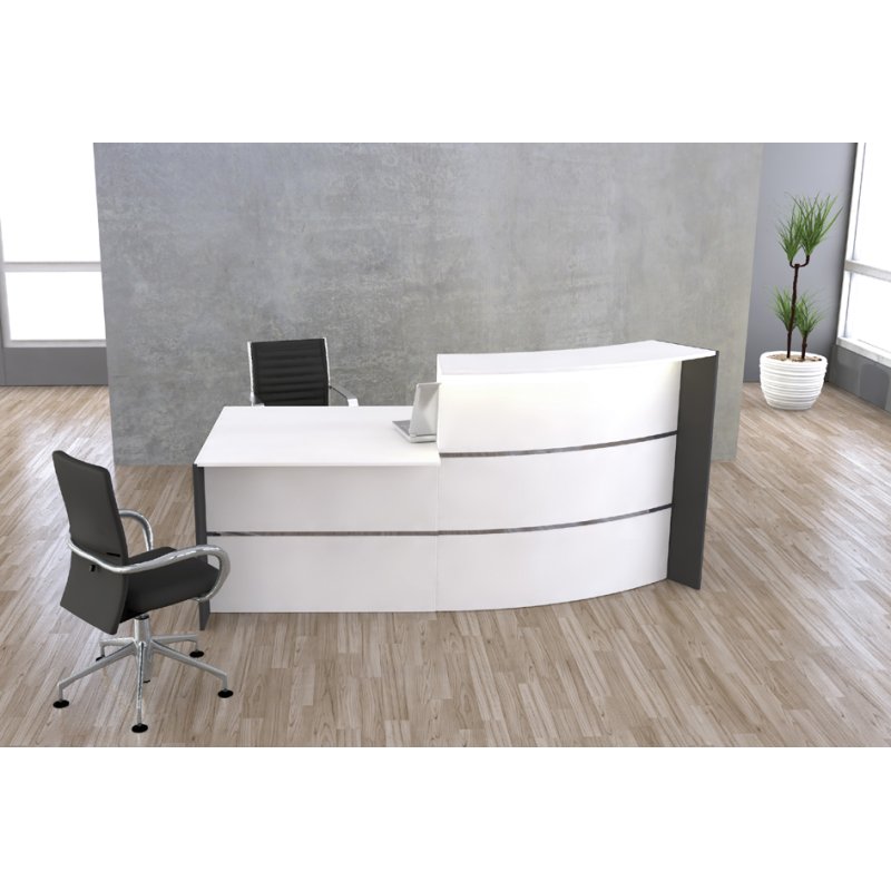 kerkmann Ensemble d'éclairage LED comptoir BARI/Atlantis, 1,6 m, 7,7 watt, blanc neutre