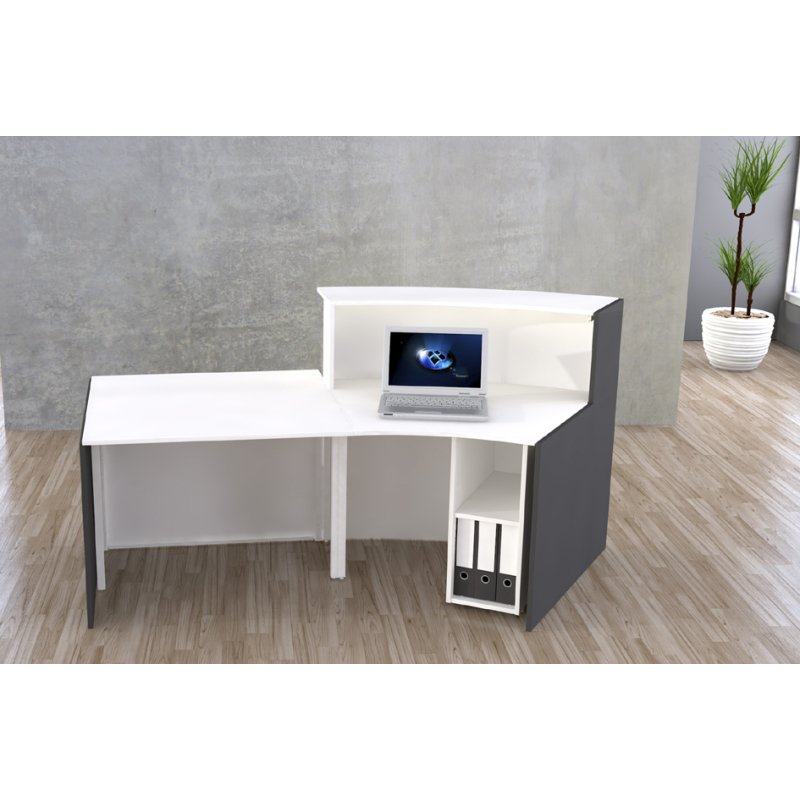 kerkmann Ensemble d'éclairage LED comptoir BARI/Atlantis, 1,6 m, 7,7 watt, blanc neutre