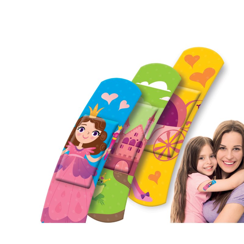 Lifemed pansements enfant Contes de fées, 60×17 mm, 10 pièces