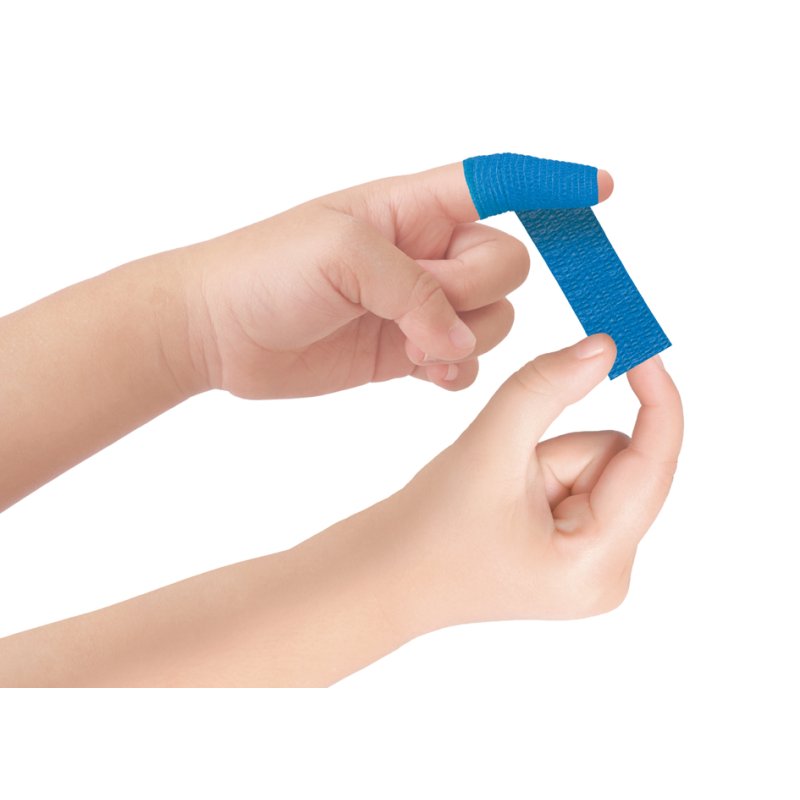 Lifemed pleisterverband, 25 mm x 4,0 m, kleurenmix met kindermotieven, latexvrij