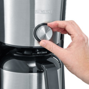 SEVERIN koffiezetapparaat KA 4845, thermoskan, 1000 watt, 8 tassen