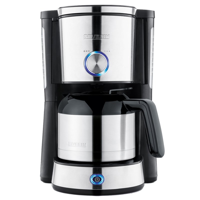 SEVERIN cafetière KA 4845, carafe thermique, 1000 watts, 8 tasses