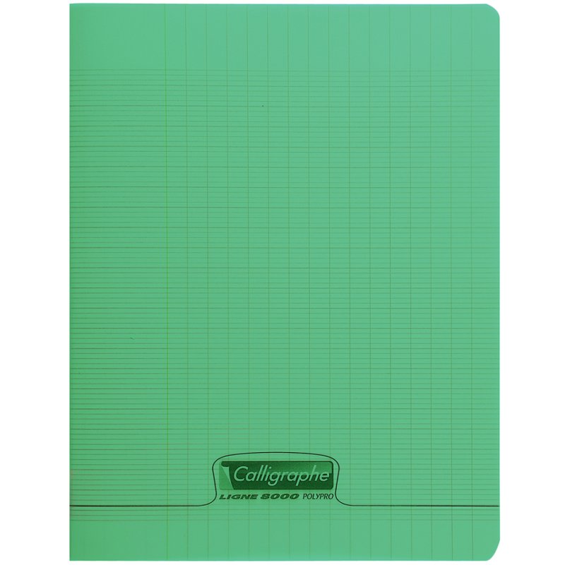 Calligraphe cahier de calligraphie, Séyès, 170×220 mm, jaune