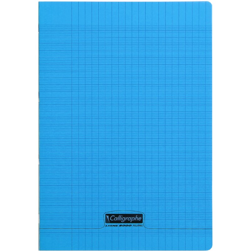 Calligraphe cahier 8000 POLYPRO, A4, transparent, 96 pages