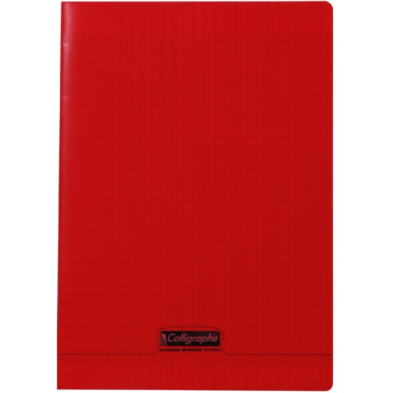 Calligraphe cahier 8000 POLYPRO, A4, transparent, 96 pages