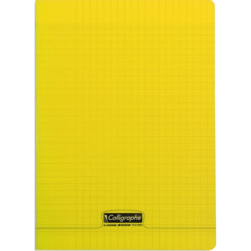 Calligraphe cahier 8000 POLYPRO, A4, transparent, 96 pages
