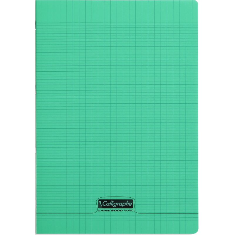 Calligraphe cahier 8000 POLYPRO, A4, transparent, 96 pages