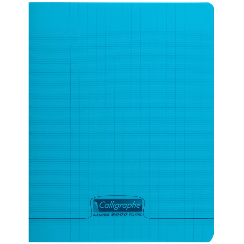 Calligraphe cahier de calligraphie, 240×320 mm, jaune, 48 pages