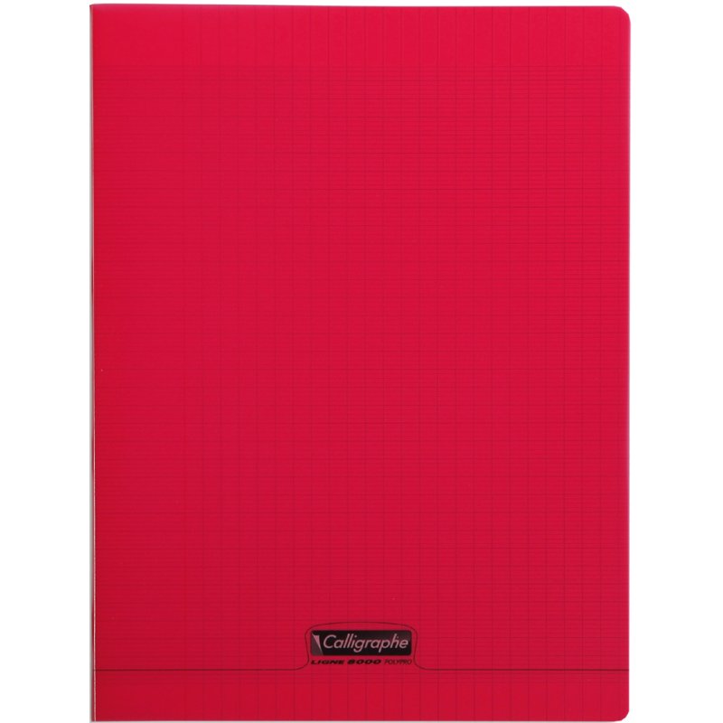 Calligraphe cahier de calligraphie, 240×320 mm, jaune, 48 pages
