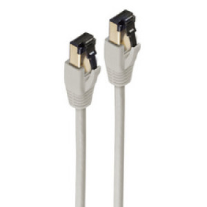 shiverpeaks BASIC-S netwerkkabel Cat. 8 F/FTP, zwart, 3 meter