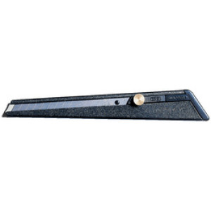 NT Cutter S-202P snijmes, roestvrij staal, 9 mm, antraciet