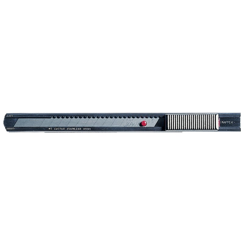 NT Cutter precisie breekmes A-1P, metaal zilver, 9 mm