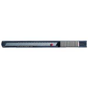 NT Cutter precisie breekmes A-1P, metaal zilver, 9 mm